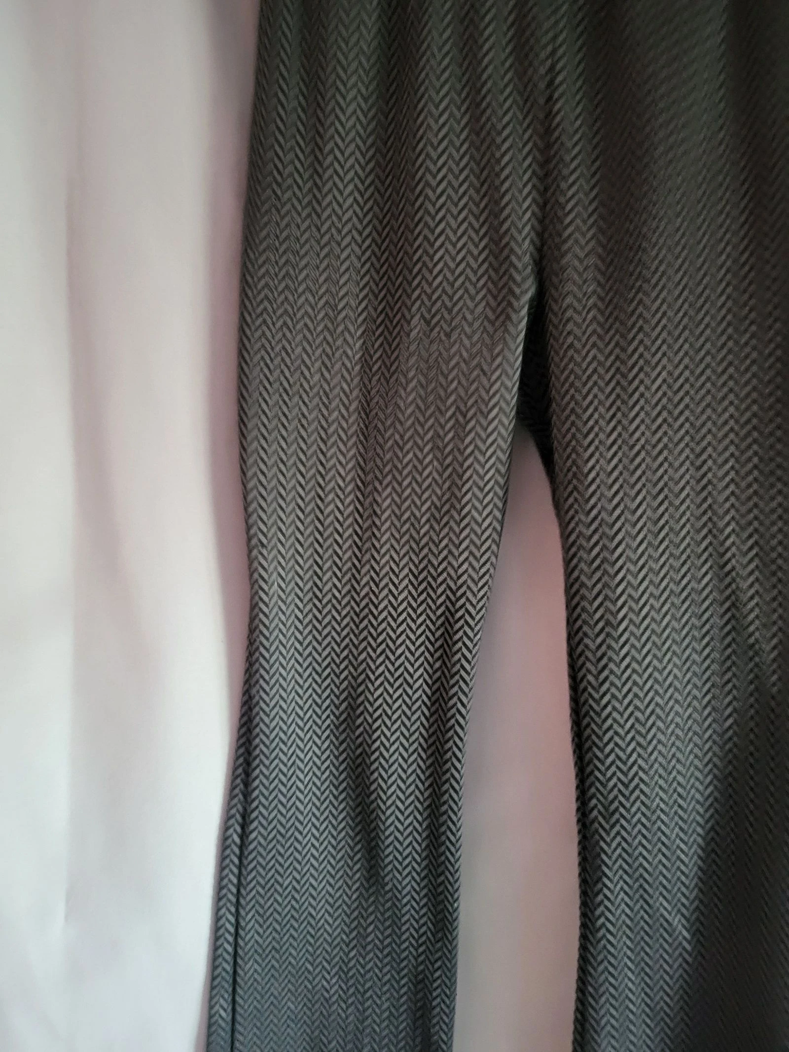 Pantalon pied de poule 10 ans – photo 2